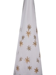 Laura Ashley Large Stars Glass Tree - Image 4 of 5