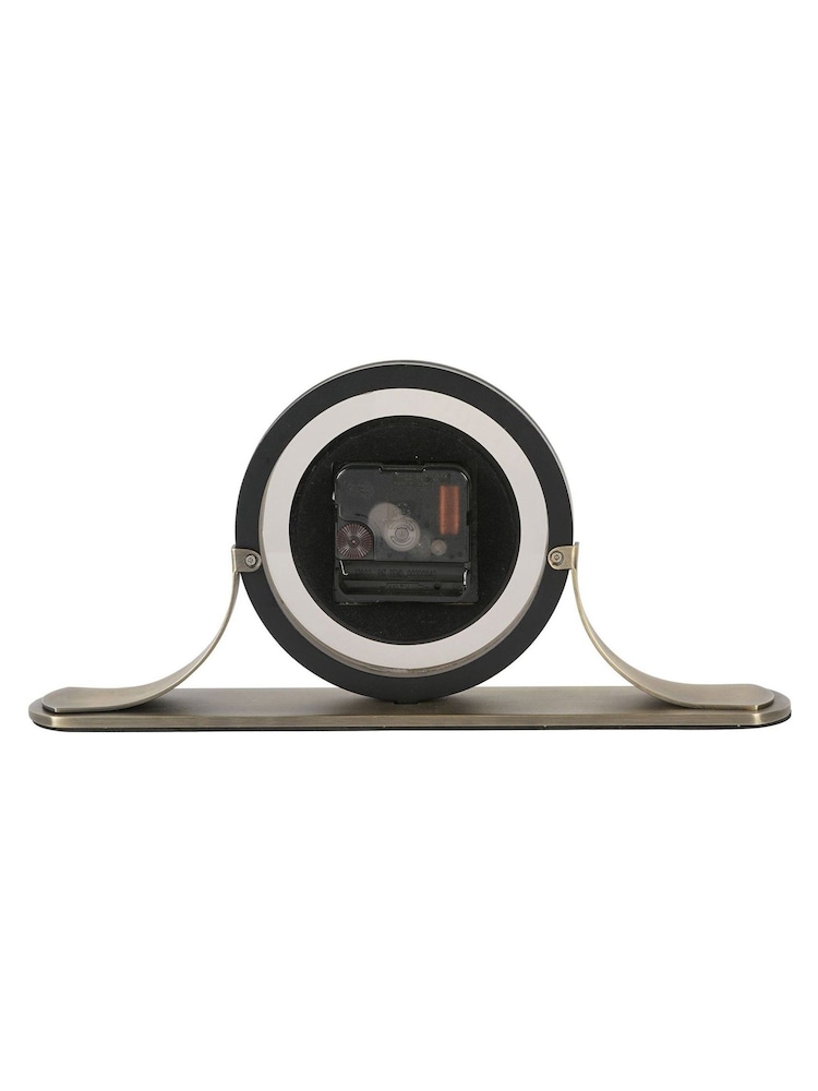 Laura Ashley Smoked Pollington Rose Mantel Clock - Image 2 of 5