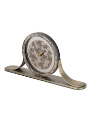 Laura Ashley Smoked Pollington Rose Mantel Clock - Image 3 of 5