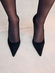 Черная замша - Кожаные туфли-юли Forever Comfort® - Image 5 of 5