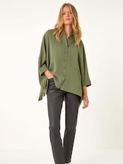 Roman Black Finish Mom Style Jeans - Image 3 of 6
