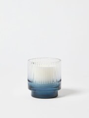 Oliver Bonas Blue Nora Sleep Lavender & Sage Scented Candle - Image 2 of 3