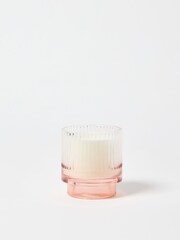 Oliver Bonas Pink Nora Revive Bergamot & Mandarin Scented Candle - Image 2 of 3