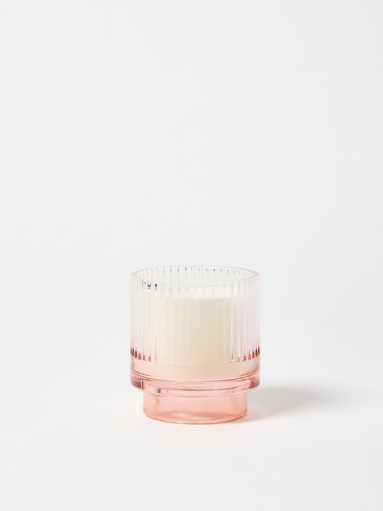 Oliver Bonas Pink Nora Revive Bergamot & Mandarin Scented Candle - Image 2 of 3