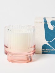 Oliver Bonas Pink Nora Revive Bergamot & Mandarin Scented Candle - Image 3 of 3