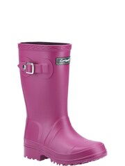 Cotswolds Pink Buckingham Wellingtons - Image 2 of 4
