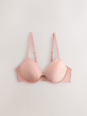 Black/Nude Push Up Pad Plunge A-E Smoothing Ultimate Comfort T-Shirts Bras 2 Pack - Image 10 of 12