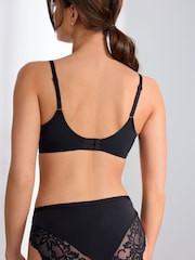 Black/Nude Push Up Pad Plunge A-E Smoothing Ultimate Comfort T-Shirts Bras 2 Pack - Image 3 of 6