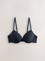 Black/Nude Push Up Pad Plunge A-E Smoothing Ultimate Comfort T-Shirts Bras 2 Pack - Image 9 of 12