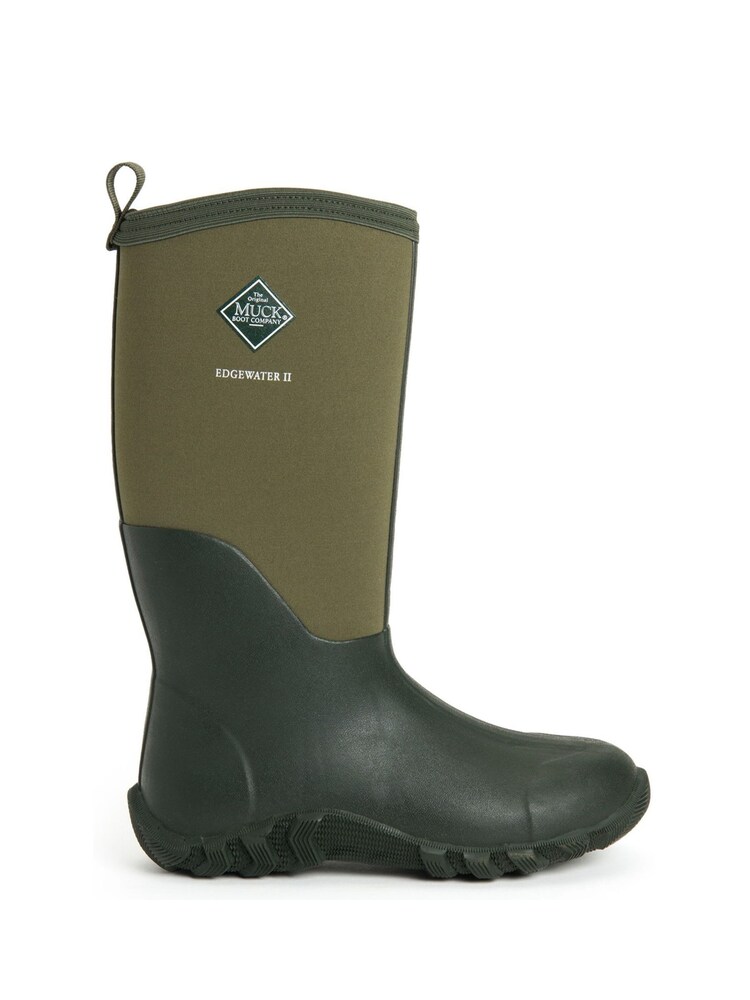 Muck Boots Green Edgewater II Multi Purpose Boots - Image 1 of 5