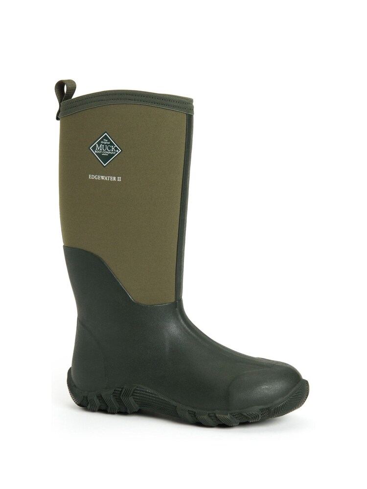 Muck Boots Green Edgewater II Multi Purpose Boots - Image 2 of 5