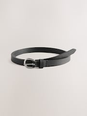 Preto/Ruivo - Pacote de Belts finos de PU 2 - Imagem 2 de 5
