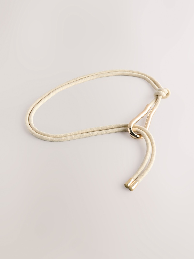 Ecru - Rope Belt - Image 5 of 7