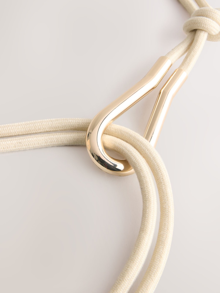 Ecru - Rope Belt - Image 6 of 7