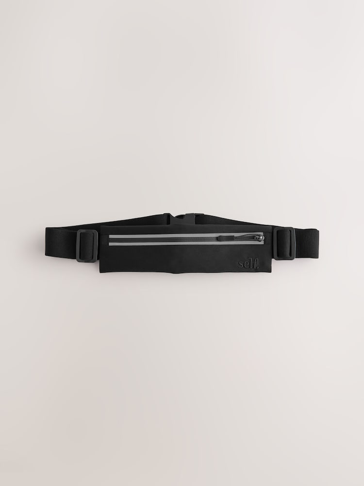 שחור - חגורה לריצה - Image 1 of 4
