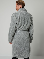 رمادي - روب فليس Teddy من Threadbare - صورة 2 من 4