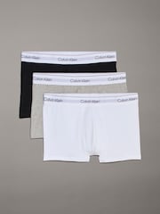 Pack de 3 boxers clásicos y elásticos de Calvin Klein - Imagen 1 de 9