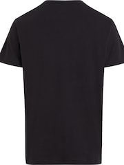 Calvin Klein Black 100% Cotton Lounge T-Shirt - Image 2 of 2