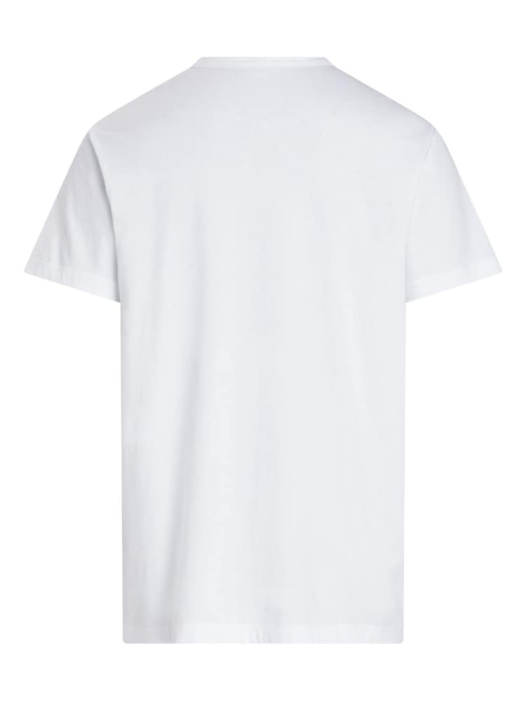 Calvin Klein White 100% Cotton Lounge T-Shirt - Image 2 of 2