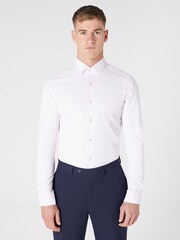 Remus Uomo Slim Fit Cotton Stretch Shirt - Bild 1 von 5