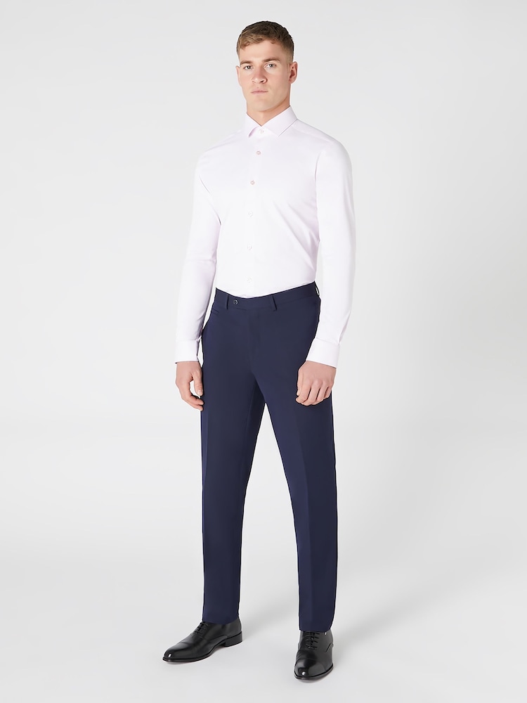 Remus Uomo Slim Fit Cotton Stretch Shirt - Bild 2 von 5