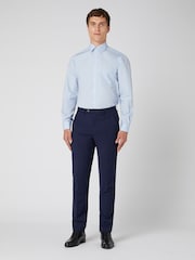 Remus Uomo Relaxed Fit Cotton Blend Shirt - Bild 2 von 5
