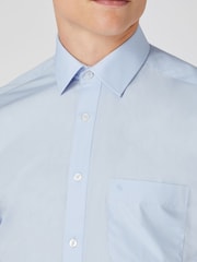 Remus Uomo Relaxed Fit Cotton Blend Shirt - Bild 4 von 5