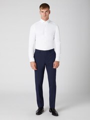 Remus Uomo Slim Fit Cotton Stretch Shirt - صورة 2 من 5