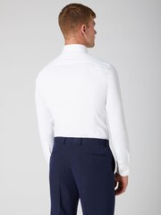 Remus Uomo Slim Fit Cotton Stretch Shirt - صورة 3 من 5