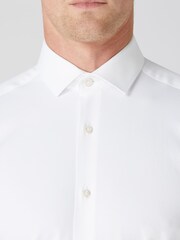 Remus Uomo Slim Fit Cotton Stretch Shirt - صورة 4 من 5