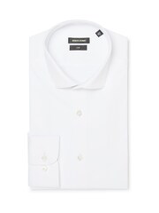 Remus Uomo Slim Fit Cotton Stretch Shirt - صورة 5 من 5