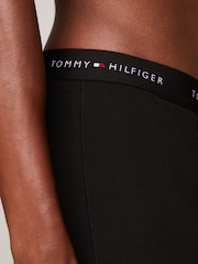 Tommy Hilfiger Black Essential Logo Waistband Trunks 3 Pack - Image 5 of 7