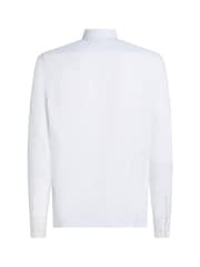 Tommy Hilfiger Slim Fit Button Down Collar Poplin Shirt - Изображение 6 из 8