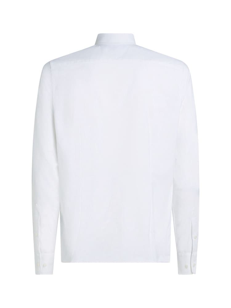 Tommy Hilfiger Coupe ajustée Button Down Col Poplin Chemises - Image 6 of 8