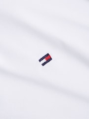 Tommy Hilfiger Slim Fit Button Down Collar Poplin Shirt - Изображение 7 из 8