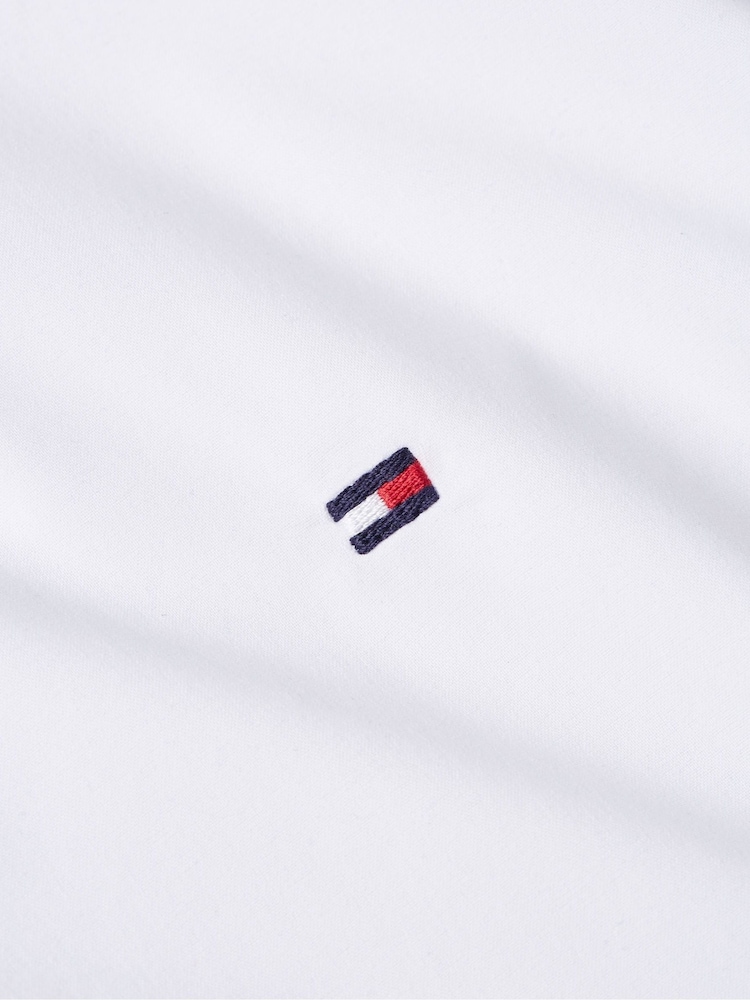 Tommy Hilfiger Coupe ajustée Button Down Col Poplin Chemises - Image 7 of 8