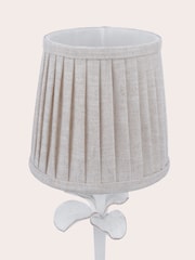 Laura Ashley White Eleni Table Lamp - Image 5 of 6