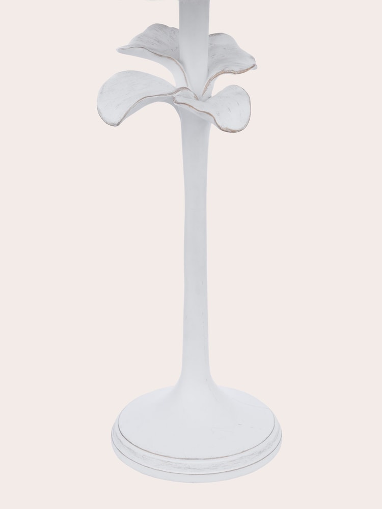Laura Ashley White Eleni Table Lamp - Image 6 of 6