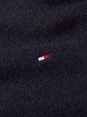 Tommy Hilfiger Blue Pure Wool Mini Jumper Dress - Image 11 of 11
