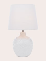 Laura Ashley White Redhall Table Lamp - Image 3 of 6