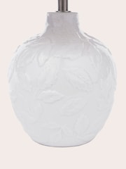 Laura Ashley White Redhall Table Lamp - Image 6 of 6