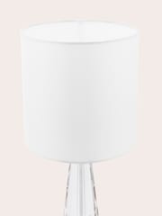 Laura Ashley Clear Blake Rechargeable Wireless Table Lamp - Image 5 of 6