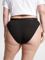 Tommy Hilfiger Black Original Logo Waistband Knickers - Image 2 of 7