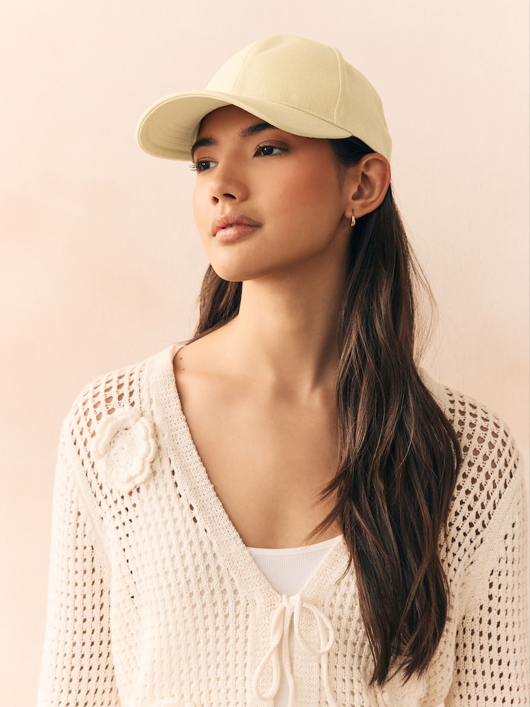 Yellow Baseball Cap - Image 1 of 5