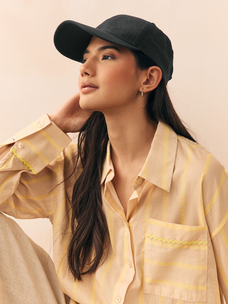 Black Baseball Cap - Image 1 of 5