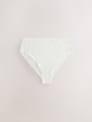 Berry Pink High Rise High Leg Rich Knickers 5 Pack - Image 2 of 8