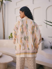 Pastel Short Kimono Cover-Up - Image 3 of 7
