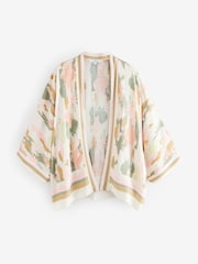Pastel Short Kimono Cover-Up - Image 5 of 7