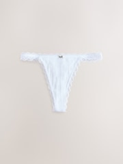 Blanco - Pointelle Knickers - Imagen 5 de 7