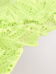 Verde lima - Braguitas de encaje de Ultimate Comfort - Imagen 10 de 11